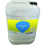 Webertec GEL - Třísložková injektážní pryskyřice složka C - gel SP - 0,5 kg 1 ks – Zboží Mobilmania