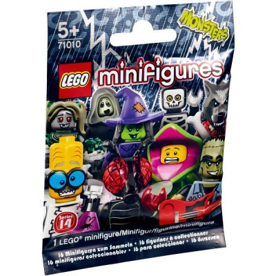 LEGO® Minifigurky 71010 14. série Plant Monster – Zboží Dáma