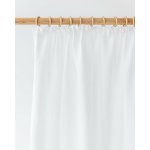 Magic Linen Lněný závěs v bílé barvě 135x275cm – Hledejceny.cz