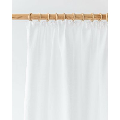 Magic Linen Lněný závěs v bílé barvě 135x275cm – Hledejceny.cz