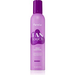 Fanola Fan touch regenerační pěnové tužidlo pro extra silnou fixaci 300 ml