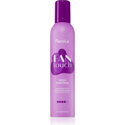 Fanola Fan touch regenerační pěnové tužidlo pro extra silnou fixaci 300 ml – Zboží Dáma