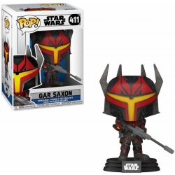 Funko Pop! Star Wars Clone Wars Gar Saxon 9 cm