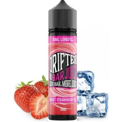 Juice Sauz Drifter Shake & Vape Sweet Strawberry Ice 16 ml – Hledejceny.cz