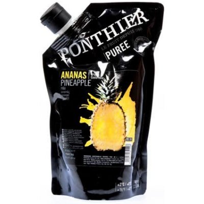 Ponthier Pyré ovocné ananas 1000 g