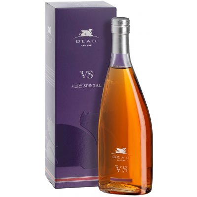 Deau Cognac VS 40% 0,7 l (karton)