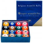 Aramith pool SUPER PRO TV 57,2mm sada – Zboží Mobilmania