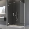 Sprchové kouty SanSwiss Ronal PUR 90 cm boční stěna sklo Intimglass PUDT3P0901051