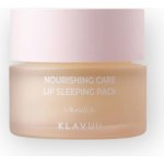 Klavuu - Nourishing Care Lip Sleeping Pack Vyživující noční maska na rty Vanilla 20 g – Zboží Dáma