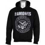 ROCK OFF Ramones Presidential Seal černá – Sleviste.cz