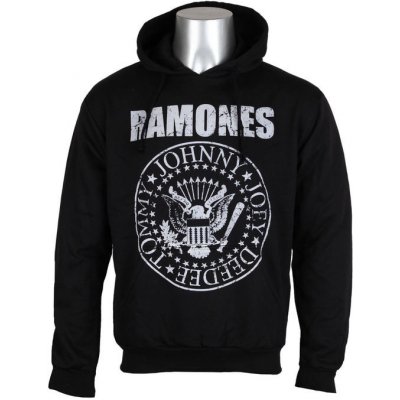 ROCK OFF Ramones Presidential Seal černá – Zboží Mobilmania