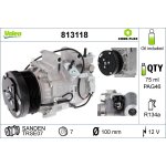 VALEO Kompresor klimatizace NEW ORIGINAL PART VA 813118