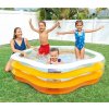 Prstencový bazén INTEX 56495 Summer Colors Pool 185 x 180 x 53 cm oranžový