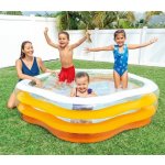 INTEX 56495 Summer Colors Pool 185 x 180 x 53 cm oranžový – Hledejceny.cz