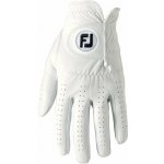 Footjoy CabrettaSof Mens Golf Glove Bílá Levá L – Zboží Dáma