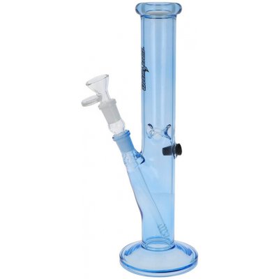 SUPER HEROES Skleněný bong Ice Blue 30cm – Zboží Mobilmania