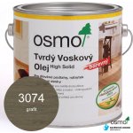 Osmo 3074 Tvrdý voskový olej barevný 2,5 l Grafit – Sleviste.cz