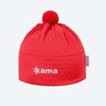 Kama AW67 běžecká čepice červená – Sleviste.cz