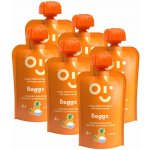 Beggs BIO Smoothie s jogurtem a tropickým ovocem 6 x 120 g – Zboží Dáma