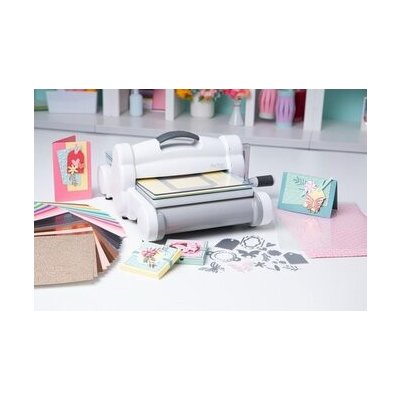 Sizzix Big Shot Plus A4 Starter Kit bílo-šedý – Zboží Dáma Sizzix Big Shot Plus A4 Starter Kit bílo-šedý – Zboží Dáma
