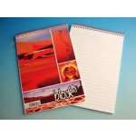 Papírny Brno Blok poznámkový A5 linka hor. spirála 50 listů – Sleviste.cz