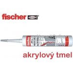 Fischer FR795310 akrylový tmel 310 ml bílá – Hledejceny.cz