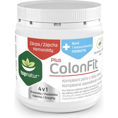 Topnatur ColonFit plus 180 g – Zboží Mobilmania