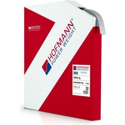 R355-2.0 role závaží samolepicí ocelové barvené (5g/1000), v=3,8 mm, speed liner | Zboží Auto