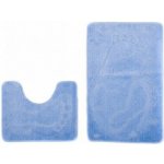 Nej-koberce Mono 1001 modrá 5004 2PC STOPA 50x80 cm – Hledejceny.cz