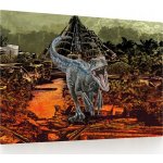 Podložka na stůl 60x40cm Jurassic World – Sleviste.cz