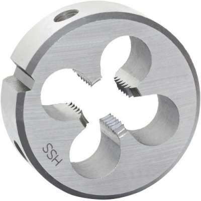 Bučovice Tools 241716 - Závitové kruhové čelisti Whitworthův závit ZKČ W 7/16" - 14 z/", Rychlořezná ocel (HSS) PN 8/3 – Hledejceny.cz
