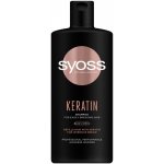 Syoss Keratin šampon pro jemné a lámavé vlasy 440 ml – Zboží Mobilmania