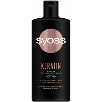 Syoss Keratin šampon pro jemné a lámavé vlasy 440 ml