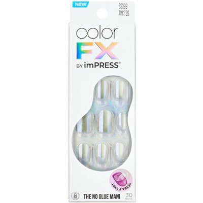 Kiss My Face imPRESS Color FX Sour Love Nails 30 ks – Zboží Dáma