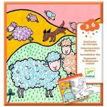 Djeco Krabička s omalovánkami a hrami Farma – Hledejceny.cz