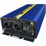 Carspa P3000U-24 24V/230V+USB 3000W, čistá sinusovka – Sleviste.cz