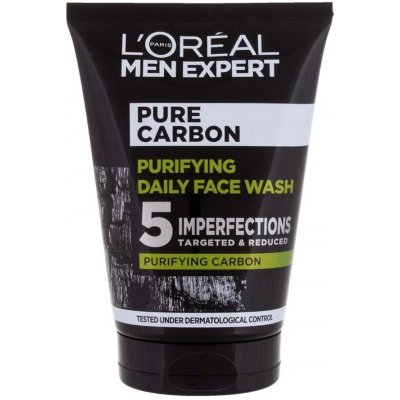 L'Oréal Men Expert Pure Charcoal Cleansing Gel 100 ml – Zbozi.Blesk.cz