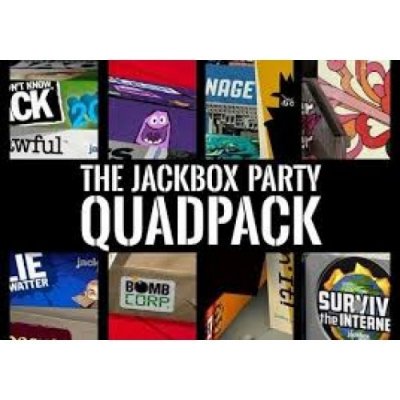 The Jackbox Party Quadpack