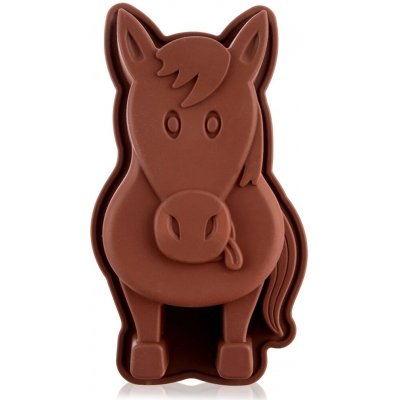 Orion Forma na pečení kůň babiččin STATEK 19,5 cmx11 cm silikon 8592381246983 – Zboží Dáma