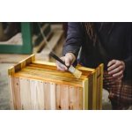 Celovíkendový workshop výroby nábytku ze zachráněných palet z exotických dřevin pro 1 osobu – Hledejceny.cz