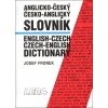 Kniha Anglicko-český česko-anglický slovník
