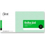 Optys 1171 Kniha jízd firemních vozidel 21x10cm 32 listů – Zboží Živě