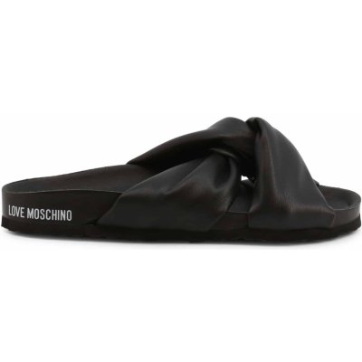 Love Moschino pantofle JA28233G0E černá – Zboží Mobilmania