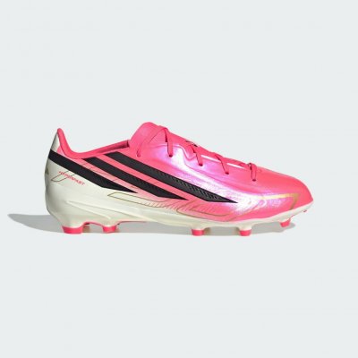 adidas F50 HYPERFAST LEAGUE FG J Růžová Bílá Černá – Sleviste.cz