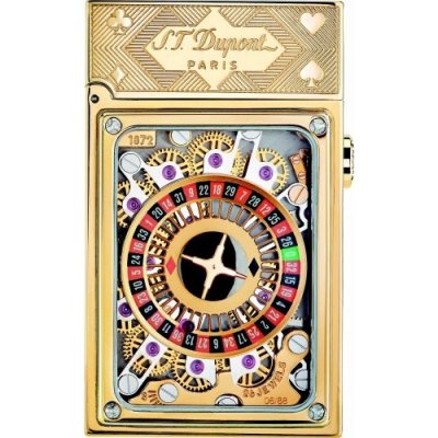 S.T. DUPONT HAUTE CREATION ULTRA EXCLUSIVE CASINO POCKET COMPLICATION LIGHTER YG na doutníky – Hledejceny.cz