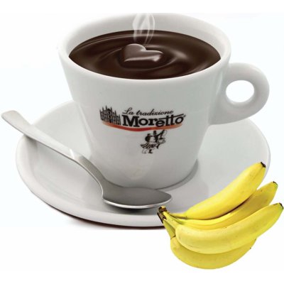 Moretto Horká čokoláda banánová 30 g