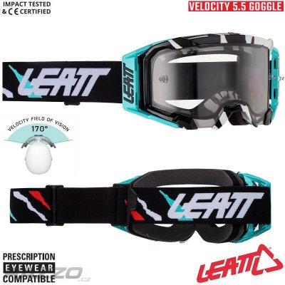 Leatt Velocity 5.5 Tiger 2023 – Hledejceny.cz