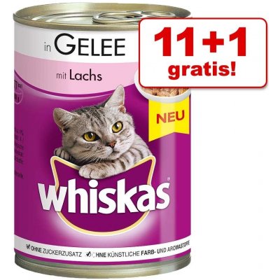 Whiskas Adult drůbeží 12 x 400 g – Zbozi.Blesk.cz