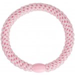 KKNEKKI Gumička do vlasů Kknekki Pink, růžová barva, textil – Zboží Dáma