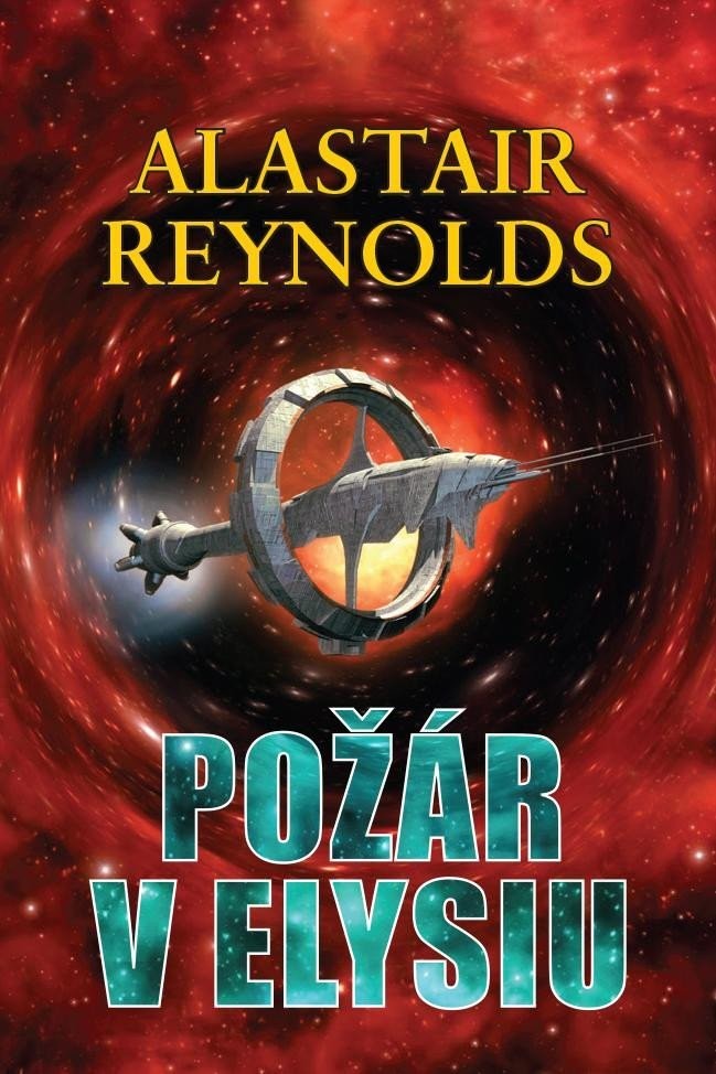 Požár v Elysiu - Alastair Barry Reynolds